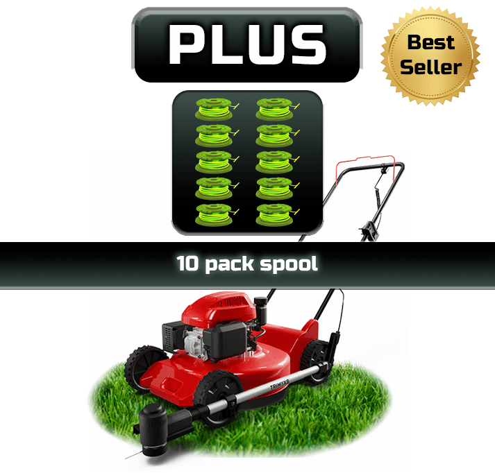 Push Mower Trimmer Edger 10 Line Refills – Trimyxs