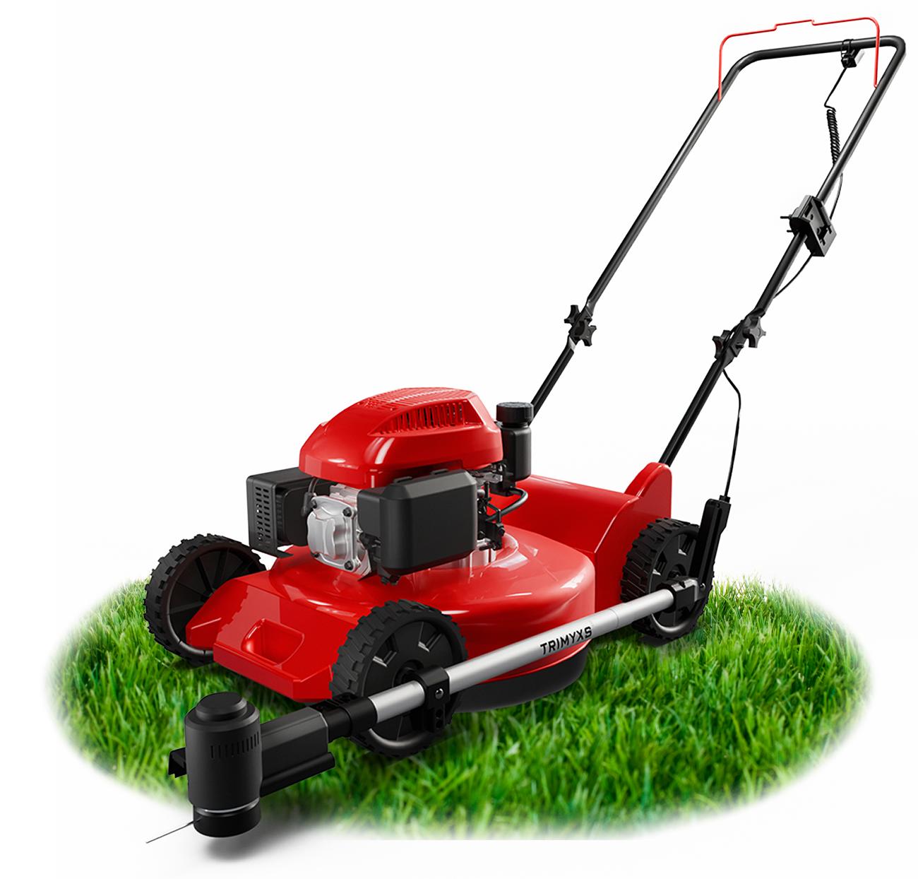 Push lawn mower attachments new arrivals