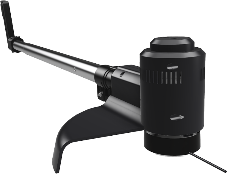 trimyxs push mower attachment