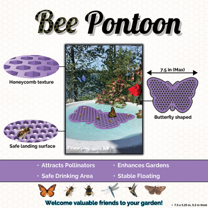 Butterfly Bee Pontoon