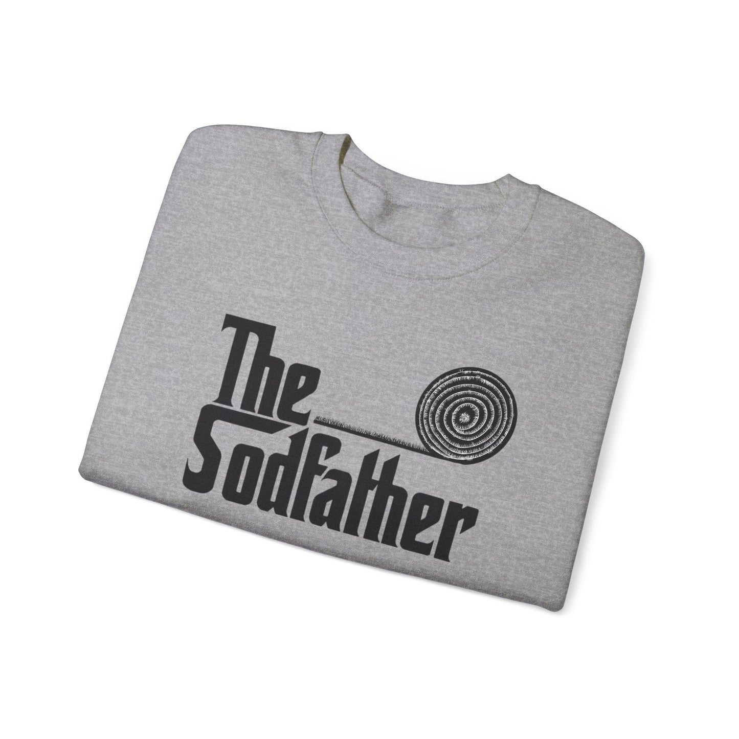 The Sodfather - Unisex Heavy Blend™ Crewneck Sweatshirt - Trimyxs