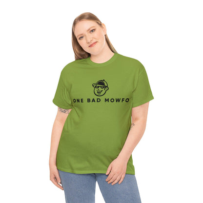 One Bad Mowfo - Unisex Heavy Cotton Tee - Trimyxs