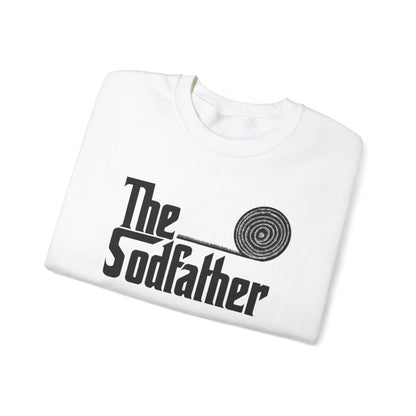 The Sodfather - Unisex Heavy Blend™ Crewneck Sweatshirt - Trimyxs