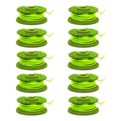 Trimmer 0.080 Line Replacement Spools (Qty 10)