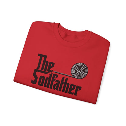 The Sodfather - Unisex Heavy Blend™ Crewneck Sweatshirt - Trimyxs