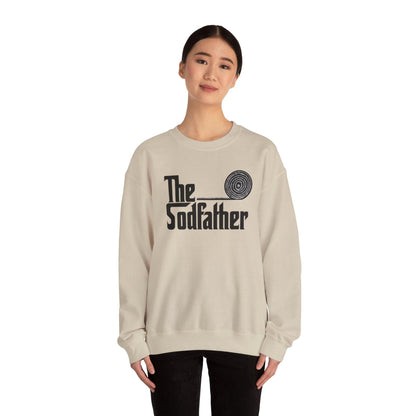 The Sodfather - Unisex Heavy Blend™ Crewneck Sweatshirt - Trimyxs