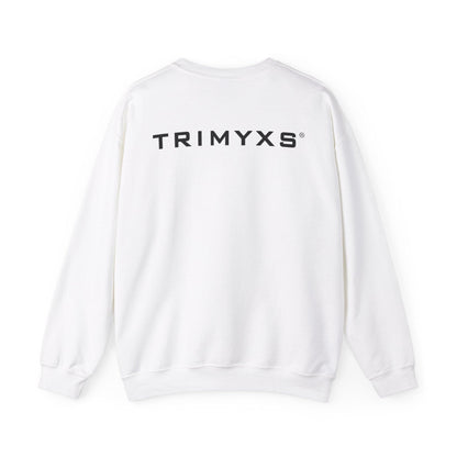 One Bad Mowfo - Unisex Heavy Blend™ Crewneck Sweatshirt - Trimyxs
