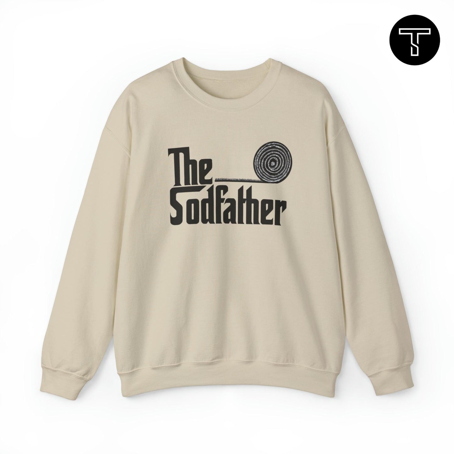 The Sodfather - Unisex Heavy Blend™ Crewneck Sweatshirt - Trimyxs