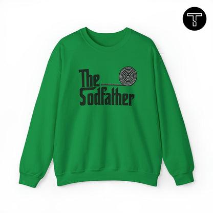 The Sodfather - Unisex Heavy Blend™ Crewneck Sweatshirt - Trimyxs