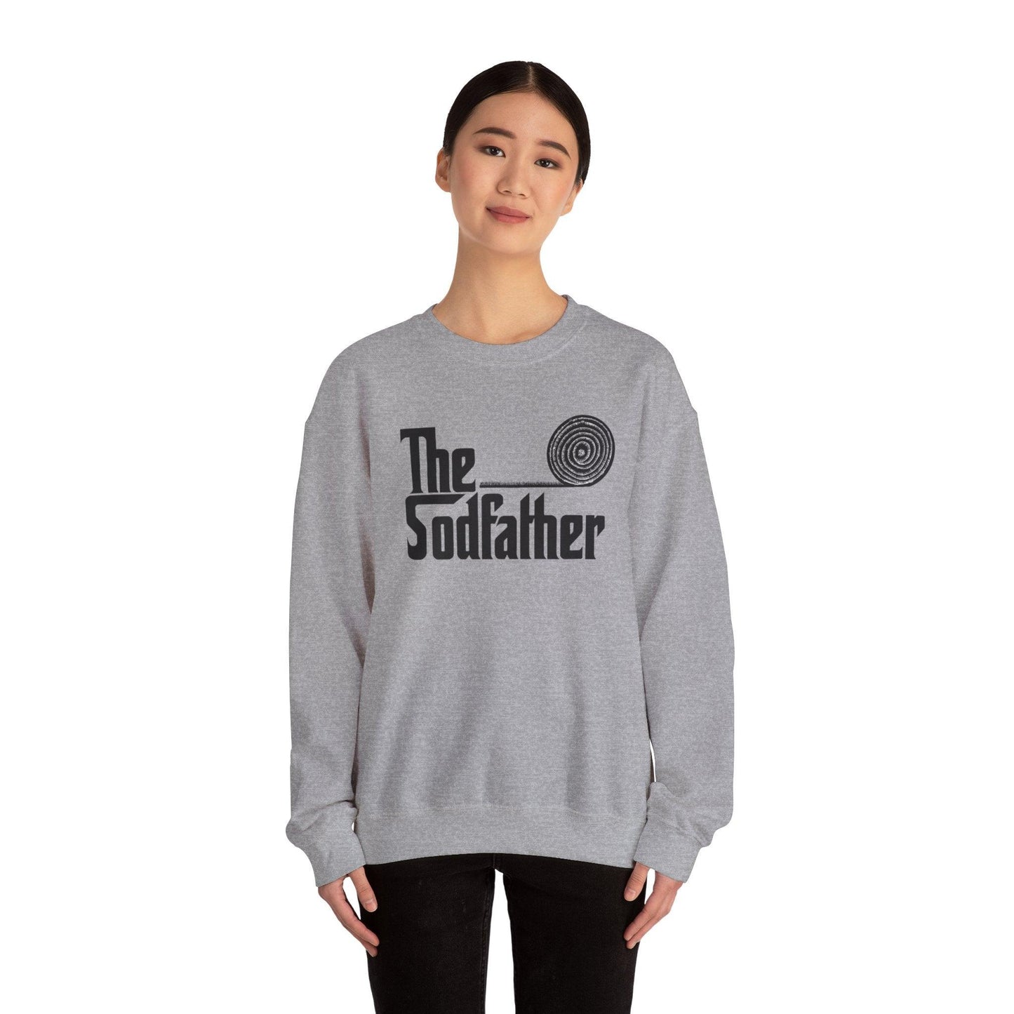 The Sodfather - Unisex Heavy Blend™ Crewneck Sweatshirt - Trimyxs