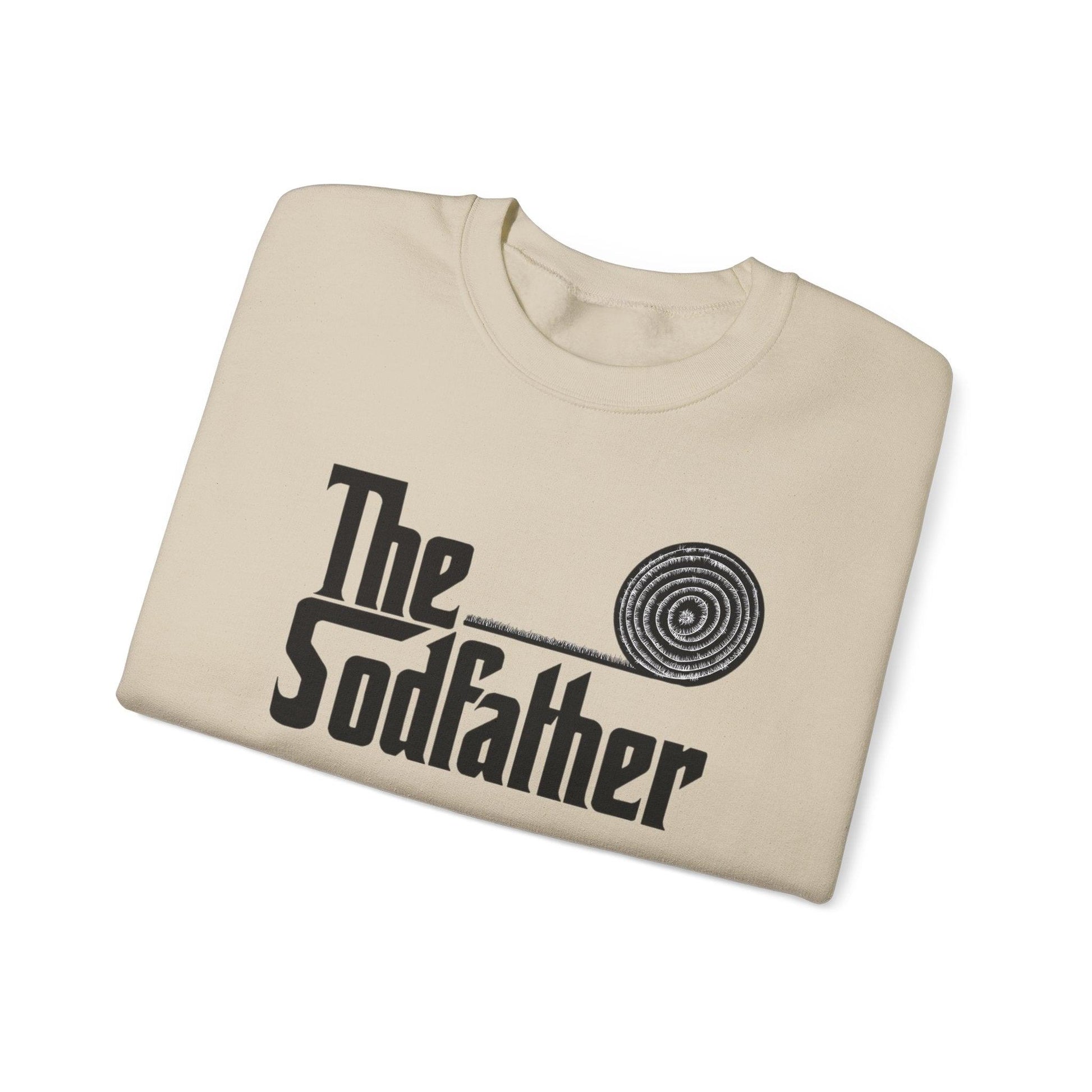 The Sodfather - Unisex Heavy Blend™ Crewneck Sweatshirt - Trimyxs