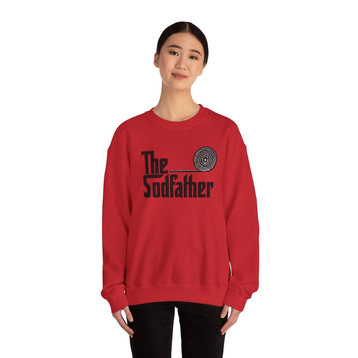 The Sodfather - Unisex Heavy Blend™ Crewneck Sweatshirt - Trimyxs