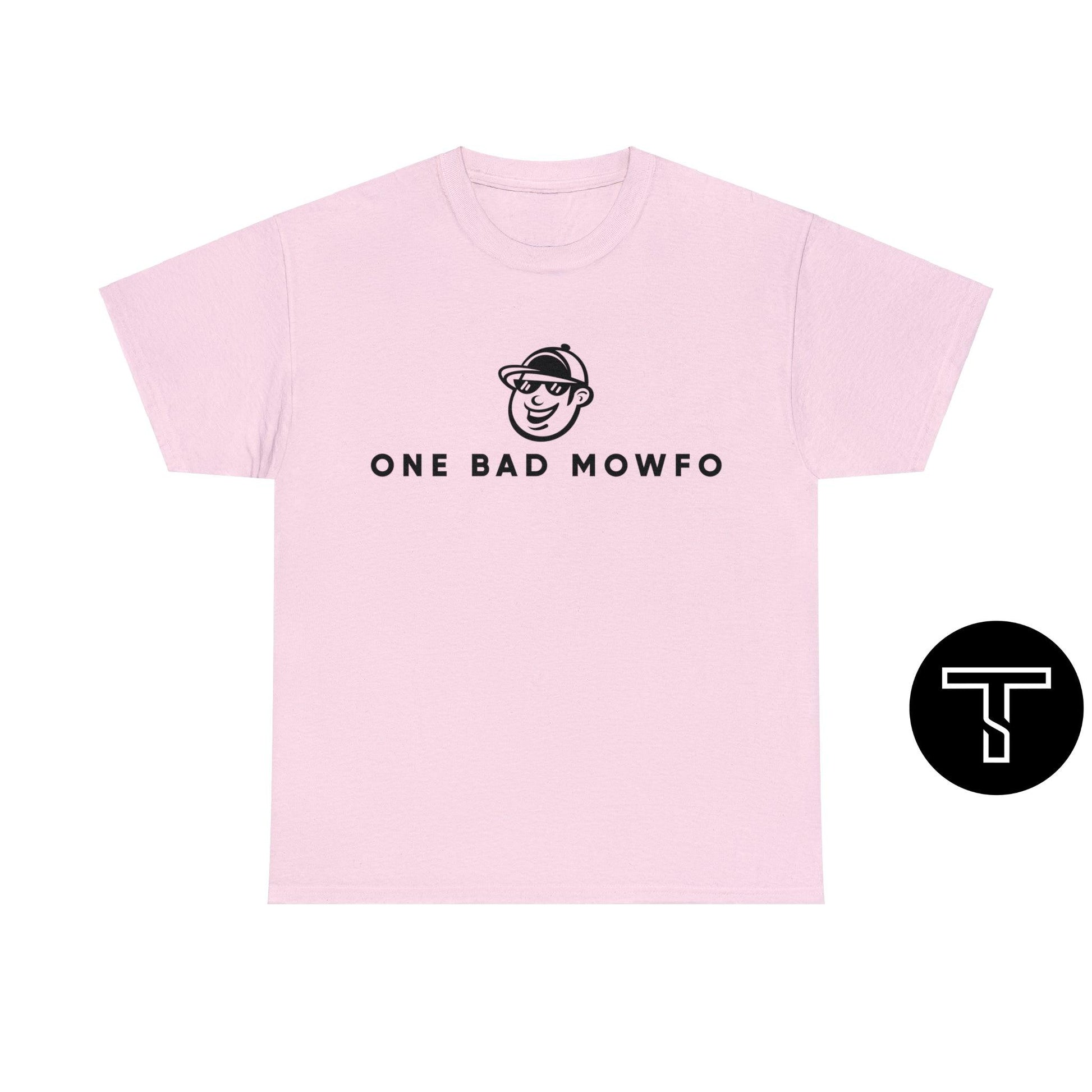 One Bad Mowfo - Unisex Heavy Cotton Tee - Trimyxs