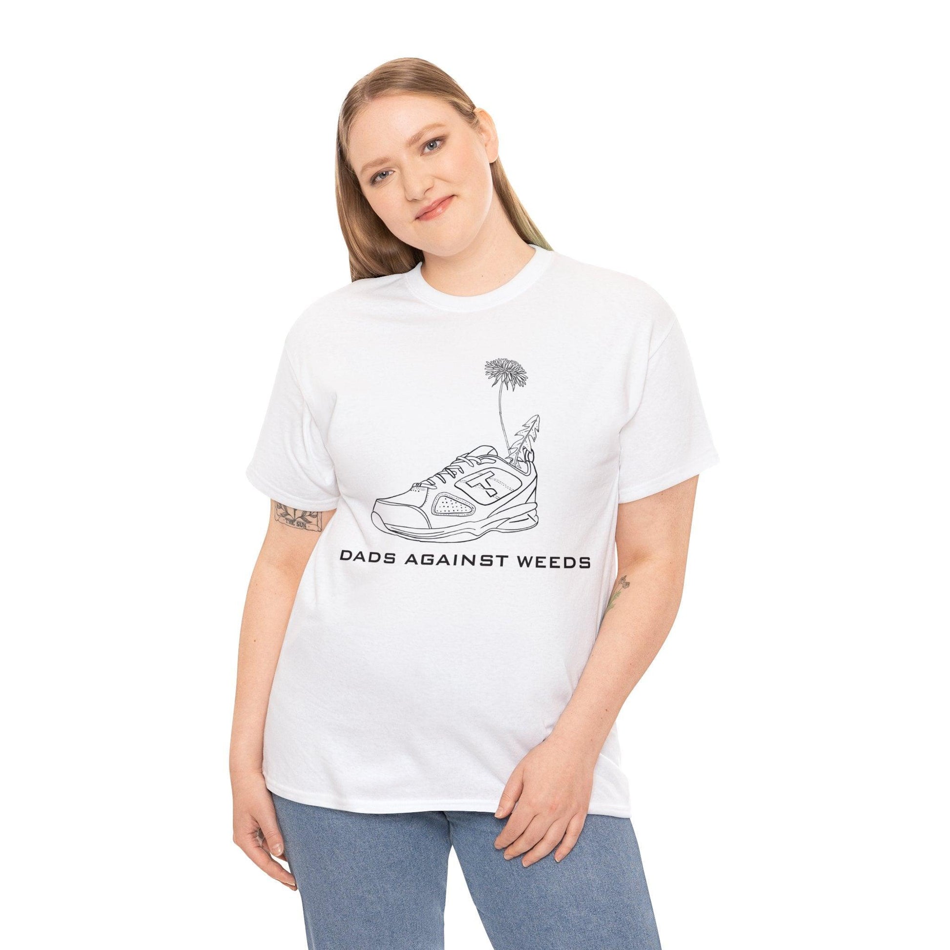 Dads Against Weeds - Unisex Heavy Cotton Tee - Trimyxs