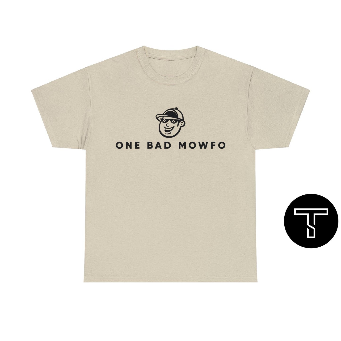 One Bad Mowfo - Unisex Heavy Cotton Tee - Trimyxs