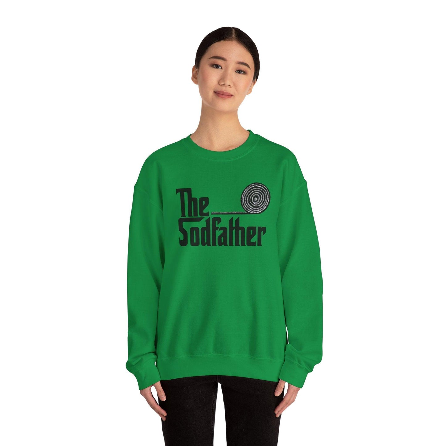 The Sodfather - Unisex Heavy Blend™ Crewneck Sweatshirt - Trimyxs