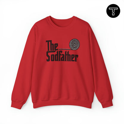 The Sodfather - Unisex Heavy Blend™ Crewneck Sweatshirt - Trimyxs