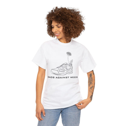 Dads Against Weeds - Unisex Heavy Cotton Tee - Trimyxs