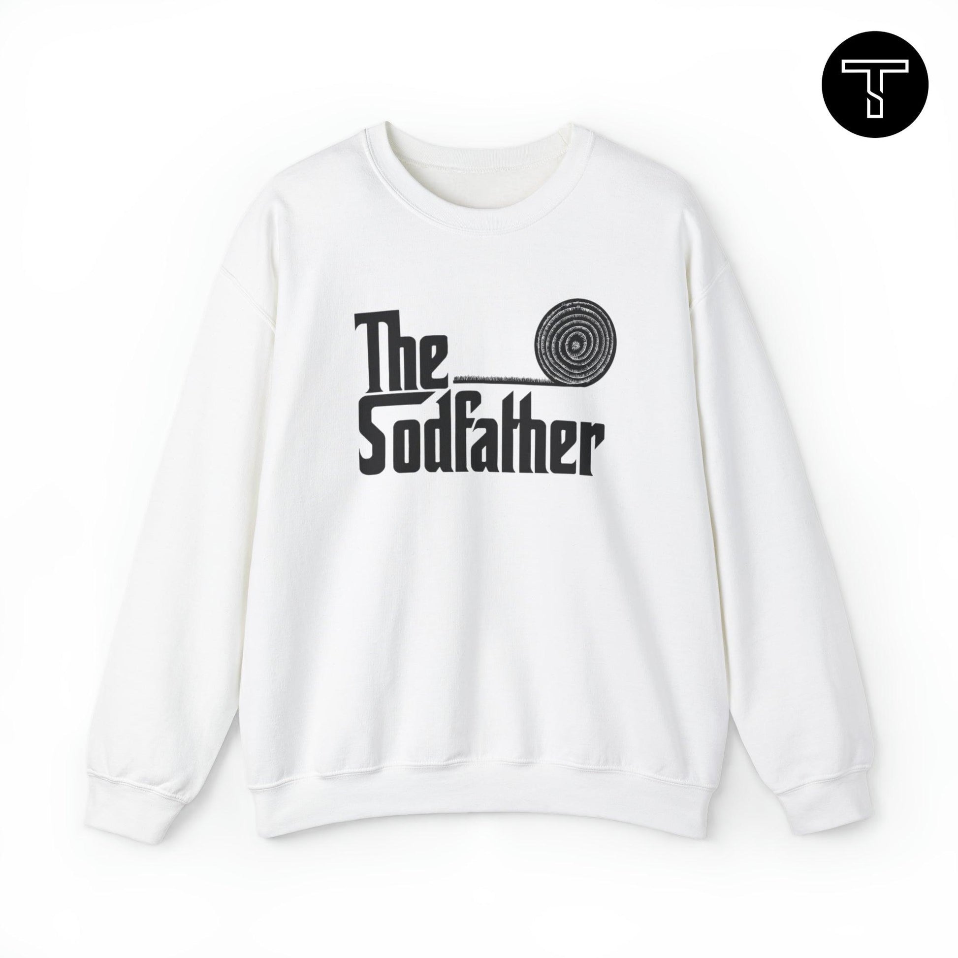 The Sodfather - Unisex Heavy Blend™ Crewneck Sweatshirt - Trimyxs