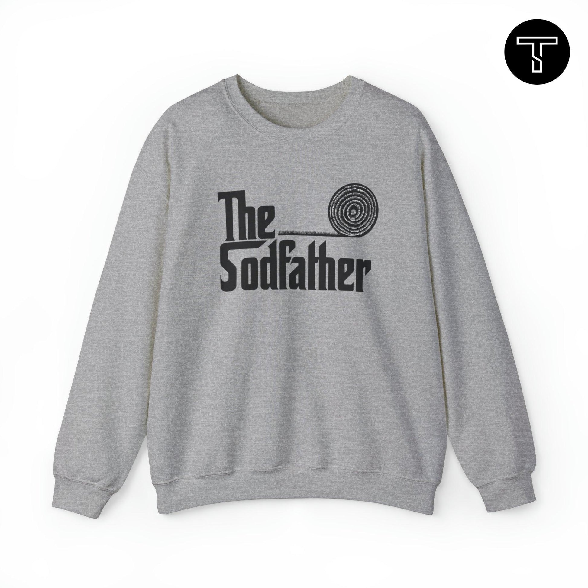 The Sodfather - Unisex Heavy Blend™ Crewneck Sweatshirt - Trimyxs