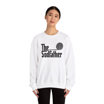 The Sodfather - Unisex Heavy Blend™ Crewneck Sweatshirt - Trimyxs