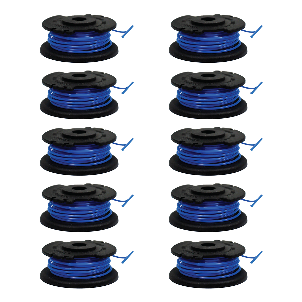 Cops Spools 10-pack line replacement spools – Trimyxs