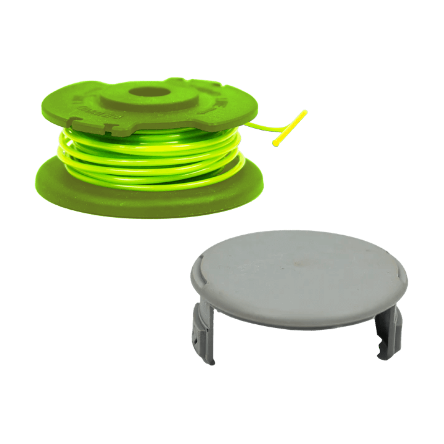 Replacement Trimmer String and Spool Cap - Trimyxs