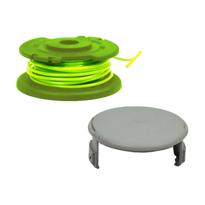 Replacement String Trimmer  0.080 Line and Spool Cap